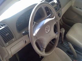 2002 TOYOTA CAMRY, WHITE, LE MODEL, 2.4L, AT,   Z25191